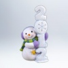 Frosty Fun Decade #3 2012 Hallmark Ornament