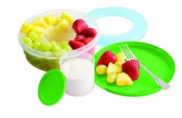 Fruit and Veggie Bowl with Removable Ice Pack