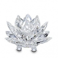 Swarovski Waterlily Candleholder, small 011867