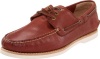 FRYE Men's Sully Boat Shoe,Redwood,7.5 M US