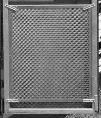 Camco 43980 RV Aluminum Screen Door Standard Grille