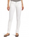 Levi's Juniors 524 Triple Needle Skinny Jean White Sand