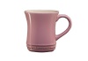 Le Creuset Stoneware Tea Mug, 14-Ounce, Pink