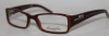 Kenneth Cole New York Ophthalmic Eyewear Plastic Rectangle Brown KC132 49