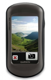 Garmin Oregon 550 Waterproof Hiking GPS