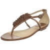 FRYE Women's Laurel Flower T-Strap Sandal