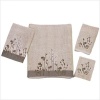 Avanti Premier Floral Fields Bath Towel, Linen