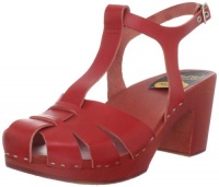 swedish hasbeens Women's Strong Lady T-Strap Sandal