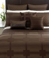 Hotel Collection Meridian Sepia Queen Bedskirt Sepia (Brown)