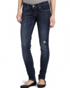 Levi's Juniors 524 Skinny Jean, Frosted Indigo, 0 Medium