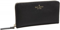 Kate Spade Mikas Pond Lacey Wallet,Black,one size