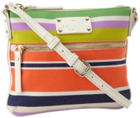 Kate Spade New York Cobble Hill Stripe Tenley PWRU3252 Cross Body,Multi,One Size