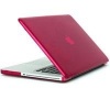 Speck Products See Thru Hard Shell Case for MacBook Pro 13-Inch Aluminum Unibody Only, Raspberry (SPK-A0465)