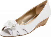 AK Anne Klein Women's Billow Wedge Pump