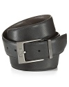 Add flexibility to your wardrobe with an essential belt from Salvatore Ferragamo, featuring different color sides for an effortless complement to your attire.