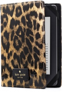 kate spade new york Patent Leather Kindle  Case Cover (does not fit Kindle Touch), Leopard