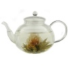 Teas Etc 8 Piece  Flowering Tea Gift Set with Traditional Teapot