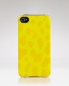 Fashion for your iPhone: Hit print with this spot-splashed gadget cover from Incase.