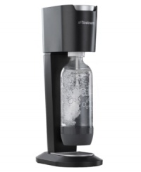 Satisfy your soda craving without ever leaving your kitchen and save plenty of cash in the process! With this home soda maker, you'll always have a fresh supply of great-tasting, fizzy soda in a variety of tasty flavors you'll love! Two-year warranty. Model JET-A200. Qualifies for Rebate