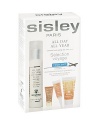 Sisley is a proud sponsor of the American Cancer Society Choose You movement through its All Day All Year product. This limited-edition set will bring awareness and arrive at stores in May 2012. Set includes: 1.7 oz. All Day All Year, .1 oz. Supremÿa, .1 oz. Sisleÿa Daily Line Reducer and 0.5 oz. Buff and Wash Facial gel.