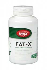 Naturalmax Fat-x, 60-Count