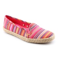 Keds Mini Twin Blanket Jute Womens Size 10 Pink Flats Shoes