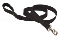 Lupine 1 Black 6-Foot Dog Lead