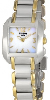 Tissot Women's T02228582 T-Wave Two-Tone Bracelet Watch