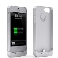 Maxboost Fusion Detachable External iPhone 5 Battery Case - Fits All Versions of iPhone 5 - Lightning Connector Integrated