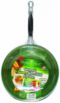 Telebrands  Orgreenic Frying Pan, 10 