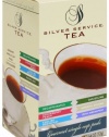 Silver Service 27500 Single Cup Tea Pods Variety Pack, 18-count