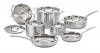 Cuisinart MCP-12 MultiClad Pro Stainless Steel 12-Piece Cookware Set