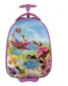 Disney By Heys Luggage Disney 18 Inch Hard Side Carry On Fairies Imagination In Flight Bag