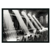 Grand Central Station Framed Print Art - 25.66 x 37.66