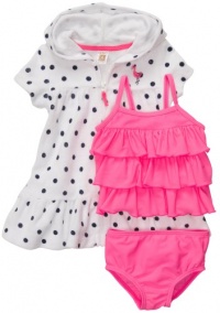 Carters Flamingo Collection Swimsuit Set PINK 9 Mo