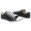 Converse Chuck Taylor All Star Lo Top Slim Black Leather men's 4.5/ women's 6.5