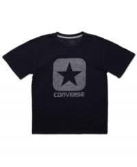 A boxed star for your rock star: Converse short-sleeved logo tee.