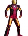 Avengers Iron Man Mark 7 Muscle Light Up Costume