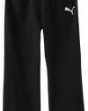 Puma Girl's 2-6X Toddler Yoga Pant, Black, 2T