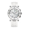 GUESS Gc DIVER CHIC White Ceramic Chronograph