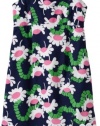 Lilly Pulitzer Girls 7-16 Carolina Dress, Brighty Navy Yum Yum, 16