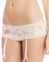 Calvin Klein Women's Fan Dance Hipster With Removeable Garter