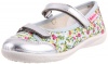 Naturino 7974 Mary Jane Sneaker (Toddler/Little Kid),7974 Flash/Tes Flowers Argento/Multicolor,29 EU (12 M US Little Kid)