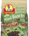 Sun Maid California Organic Raisins, 7-Ounce (Pack of 6)