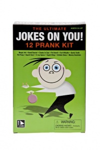 Reeve and Jones Jokes-on-You Pranks,12 Piece Set