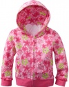 Lilly Pulitzer Girls 2-6x Brigit Solid Hoodie, Lillys Pink Slow Down, X-Small