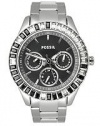 Fossil Women's ES2957 Stainless Steel Analog with Black Dial Watch