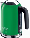 DeLonghi Kmix 54-Ounce Kettle, Green