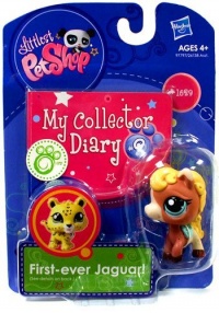 Littlest Pet Shop My Collector Diary Horse