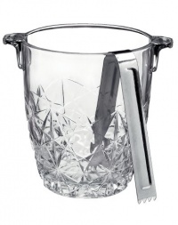 Bormioli Rocco Dedalo Ice Bucket with Tongs